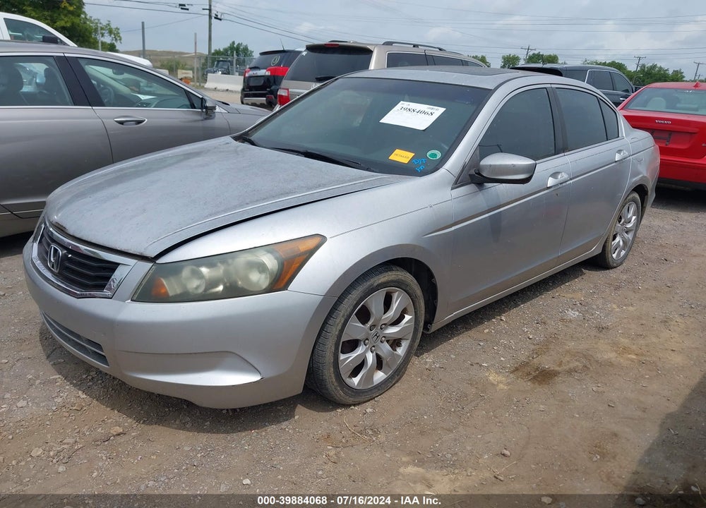 2008 HONDA ACCORD 2.4 EX-L VIN: 1HGCP26818A087402