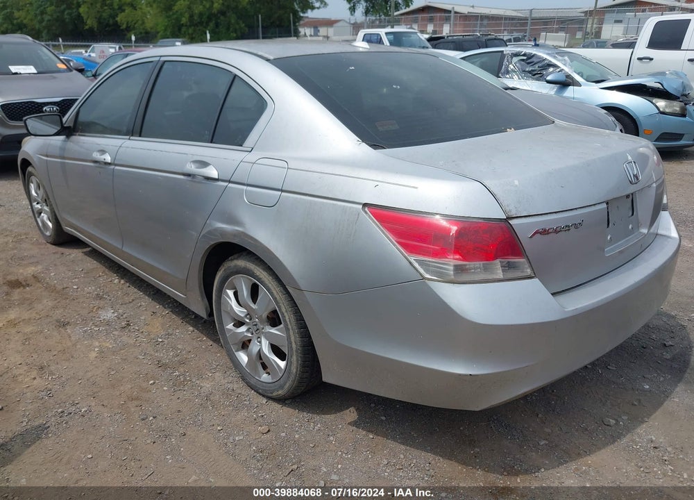 2008 HONDA ACCORD 2.4 EX-L VIN: 1HGCP26818A087402
