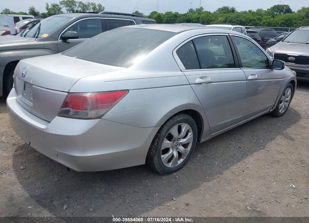 2008 HONDA ACCORD 2.4 EX-L VIN: 1HGCP26818A087402