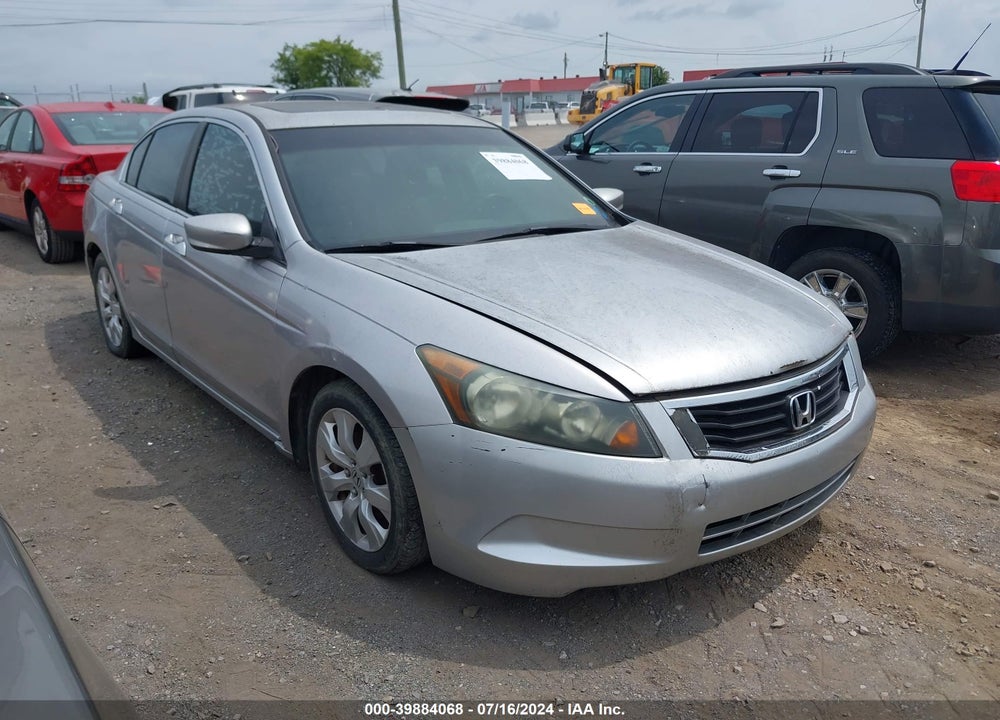 2008 HONDA ACCORD 2.4 EX-L VIN: 1HGCP26818A087402