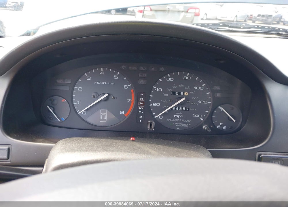 1997 HONDA ACCORD LX VIN: 1HGCD5639VA122293