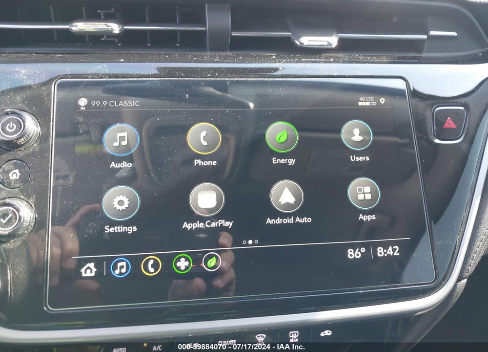 2023 CHEVROLET BOLT EUV VIN: 1G1FY6S07P4208388