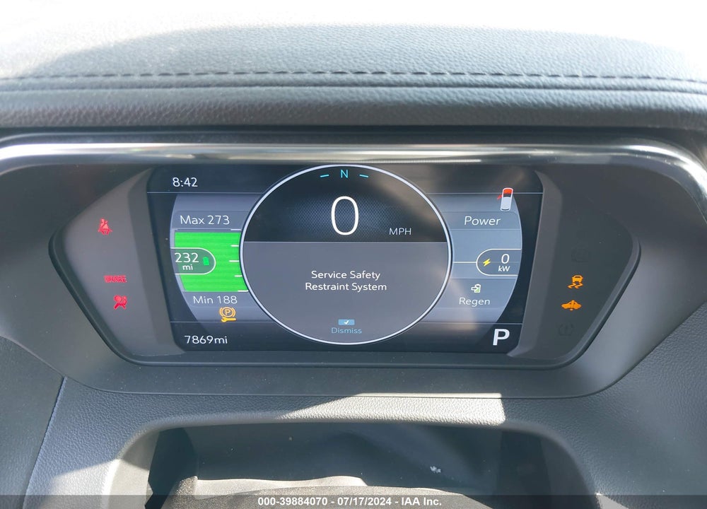 2023 CHEVROLET BOLT EUV VIN: 1G1FY6S07P4208388