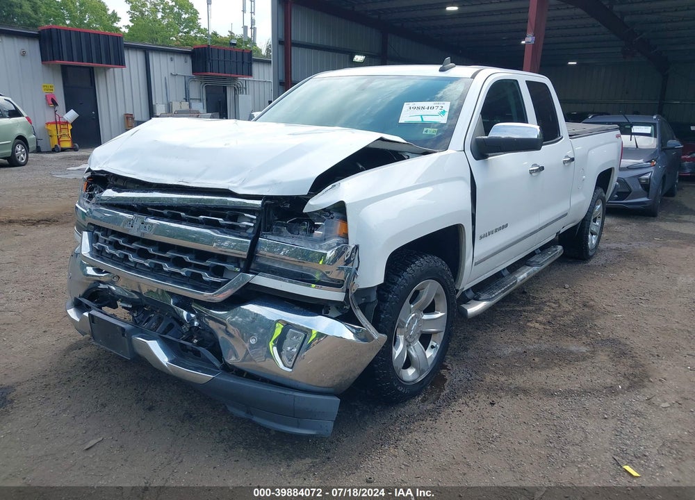 2016 CHEVROLET SILVERADO 1500 1LZ VIN: 1GCVKSEC6GZ227942