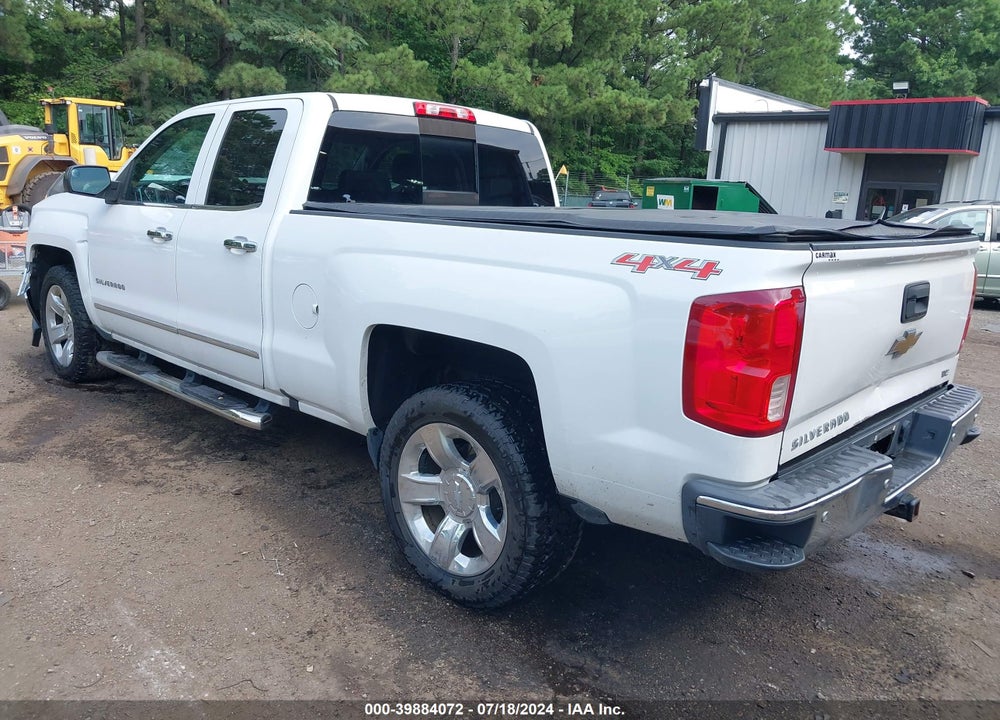 2016 CHEVROLET SILVERADO 1500 1LZ VIN: 1GCVKSEC6GZ227942