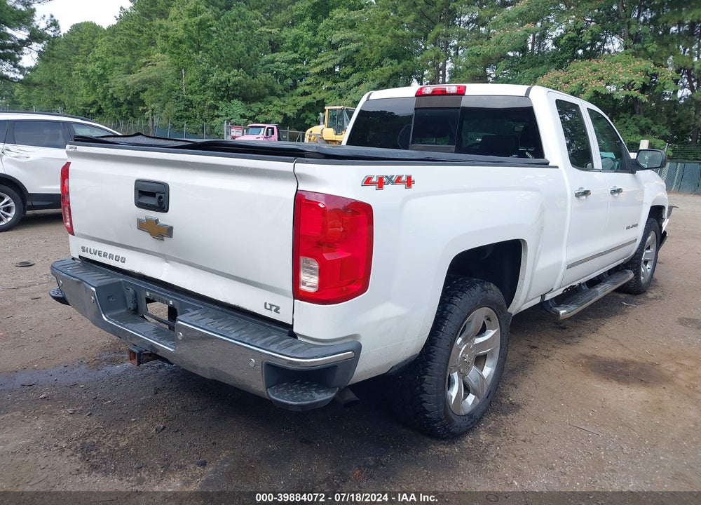 2016 CHEVROLET SILVERADO 1500 1LZ VIN: 1GCVKSEC6GZ227942