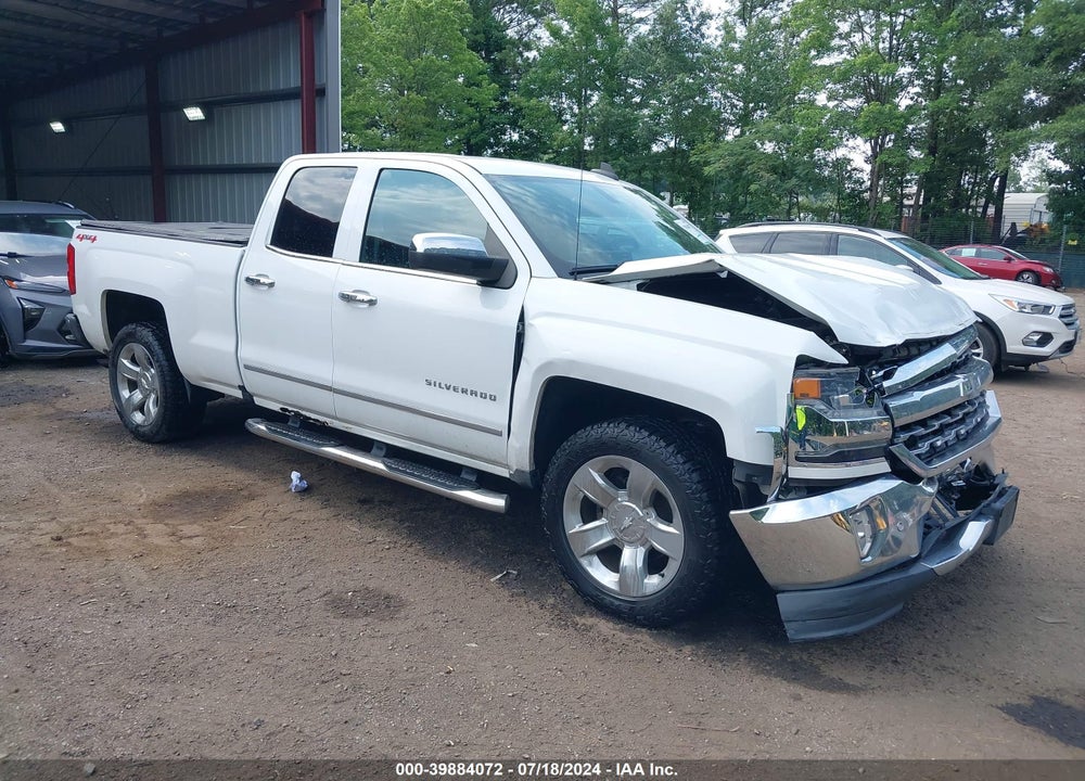 2016 CHEVROLET SILVERADO 1500 1LZ VIN: 1GCVKSEC6GZ227942