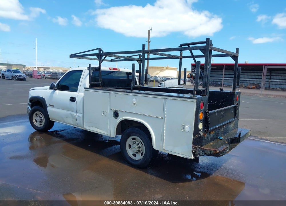 2003 CHEVROLET SILVERADO C2500 VIN: 1GBGC24U53Z321776