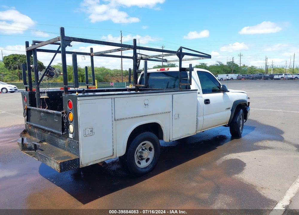 2003 CHEVROLET SILVERADO C2500 VIN: 1GBGC24U53Z321776