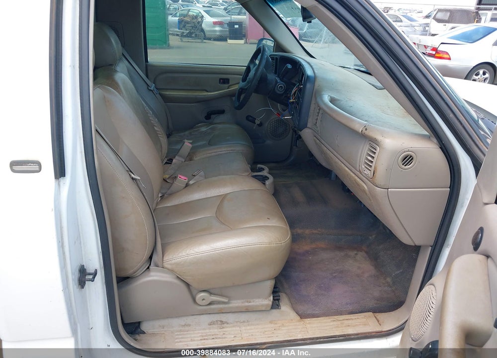 2003 CHEVROLET SILVERADO C2500 VIN: 1GBGC24U53Z321776