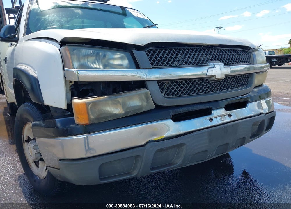 2003 CHEVROLET SILVERADO C2500 VIN: 1GBGC24U53Z321776