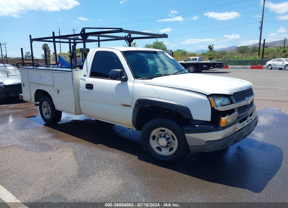 2003 CHEVROLET SILVERADO C2500 VIN: 1GBGC24U53Z321776