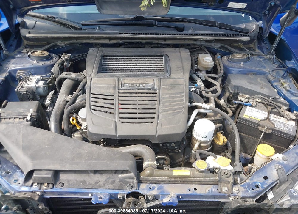 2020 SUBARU WRX PREMIUM VIN: JF1VA1C61L9811367