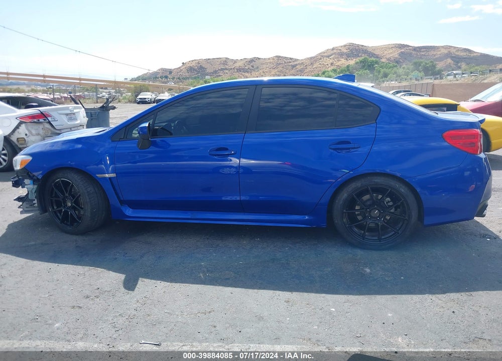 2020 SUBARU WRX PREMIUM VIN: JF1VA1C61L9811367