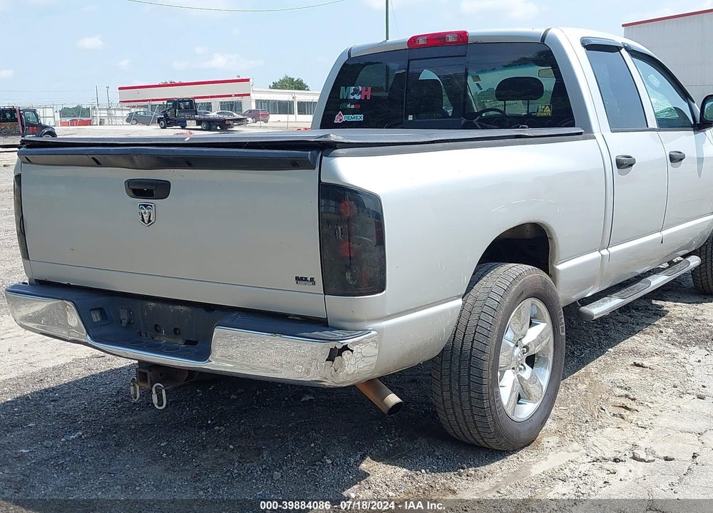 2006 DODGE RAM 1500 SLT/TRX4 OFF ROAD/SPORT VIN: 1D7HU18276S548308