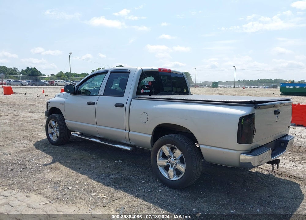 2006 DODGE RAM 1500 SLT/TRX4 OFF ROAD/SPORT VIN: 1D7HU18276S548308