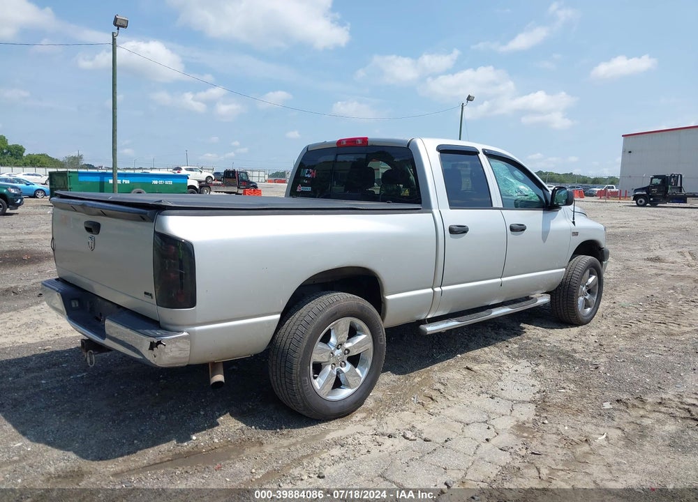 2006 DODGE RAM 1500 SLT/TRX4 OFF ROAD/SPORT VIN: 1D7HU18276S548308