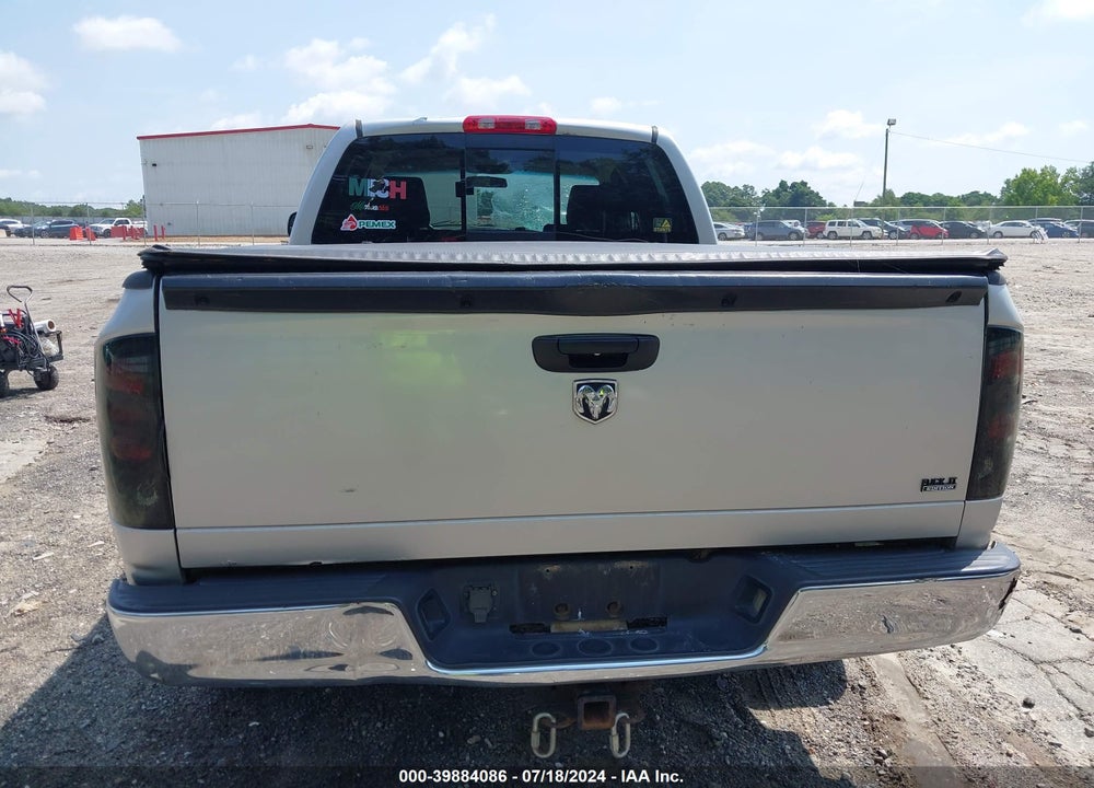 2006 DODGE RAM 1500 SLT/TRX4 OFF ROAD/SPORT VIN: 1D7HU18276S548308