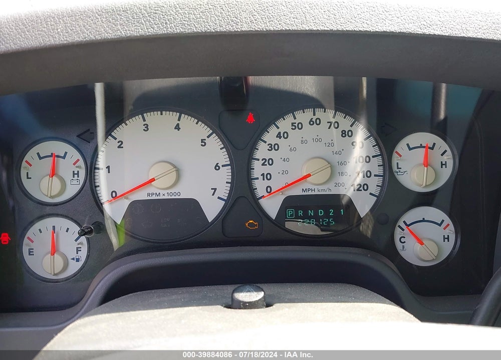 2006 DODGE RAM 1500 SLT/TRX4 OFF ROAD/SPORT VIN: 1D7HU18276S548308