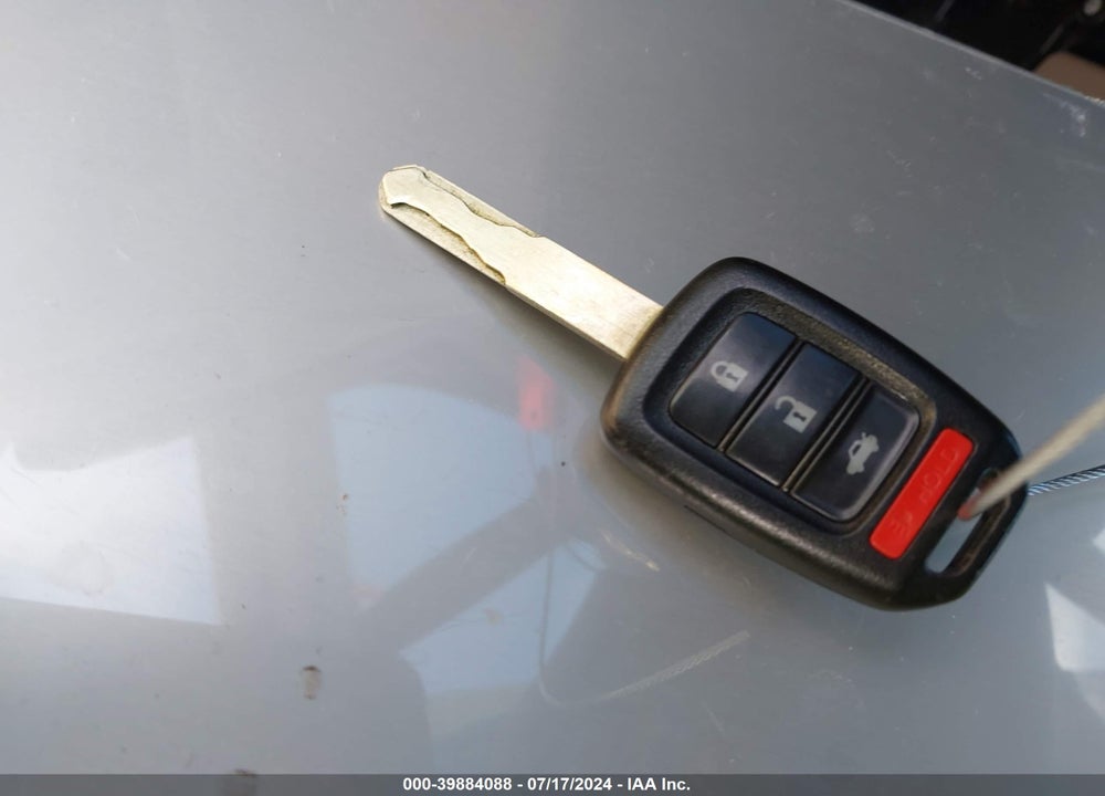 2014 HONDA CIVIC LX VIN: 19XFB2F54EE078556