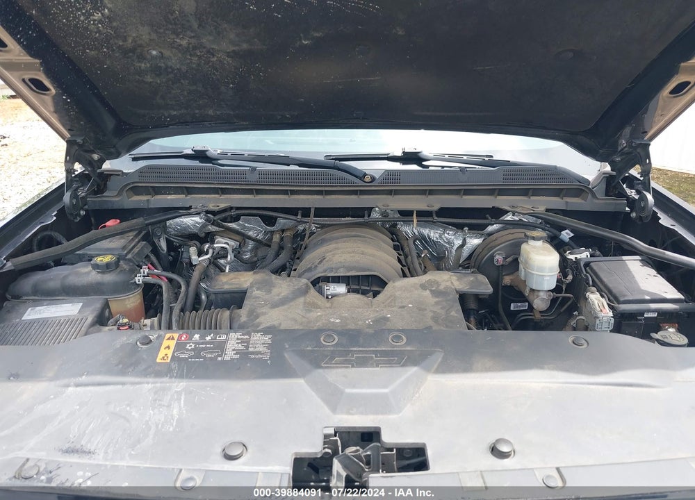 2017 CHEVROLET SILVERADO 1500 2LT VIN: 1GCVKREC1HZ347349
