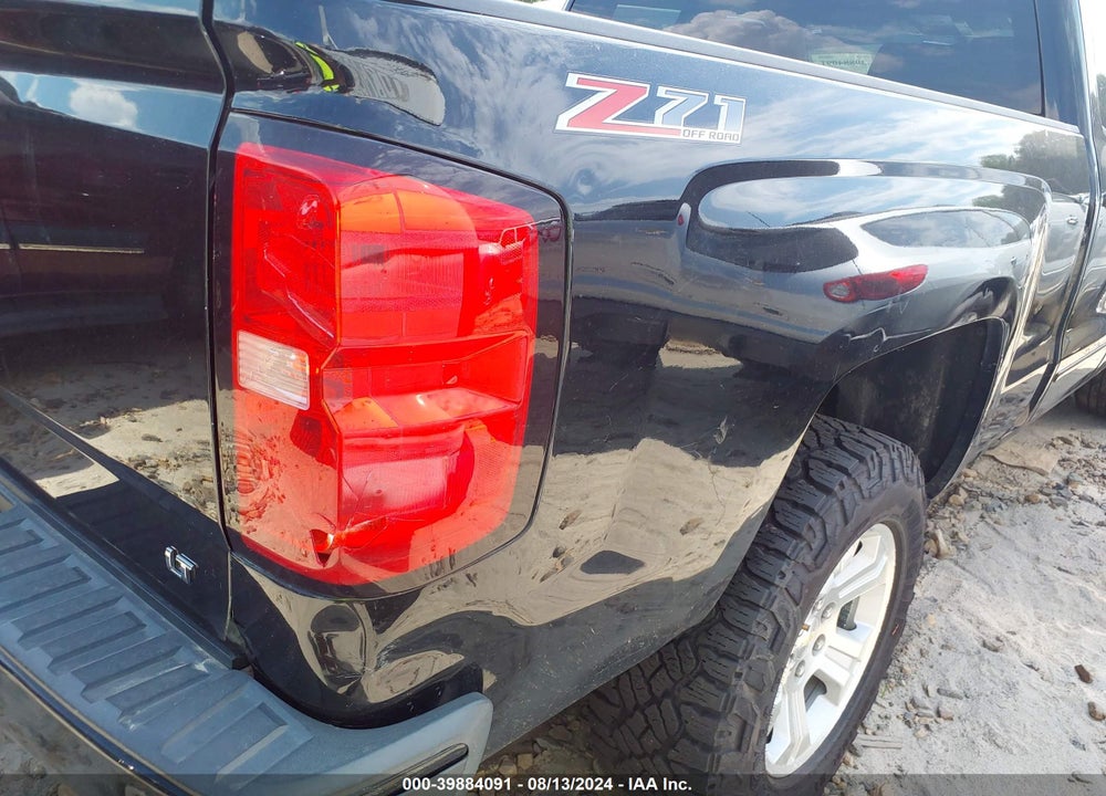 2017 CHEVROLET SILVERADO 1500 2LT VIN: 1GCVKREC1HZ347349