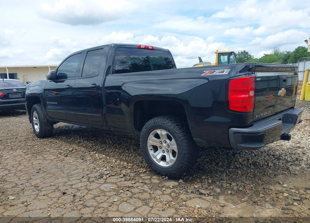 2017 CHEVROLET SILVERADO 1500 2LT VIN: 1GCVKREC1HZ347349