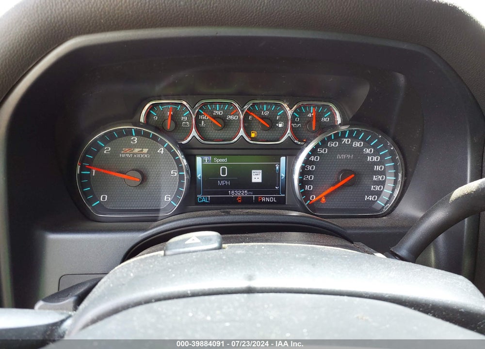 2017 CHEVROLET SILVERADO 1500 2LT VIN: 1GCVKREC1HZ347349
