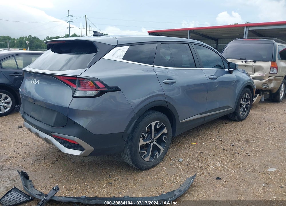 2023 KIA SPORTAGE VIN: 5XYK33AF8PG018528