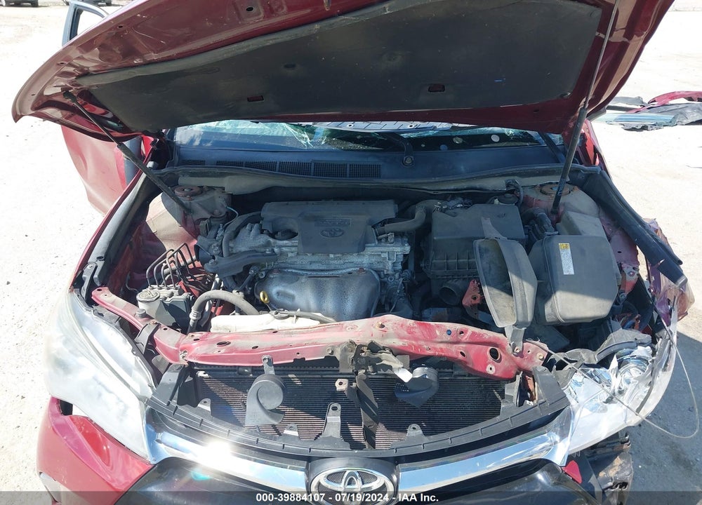2016 TOYOTA CAMRY SE VIN: 4T1BF1FK4GU559409
