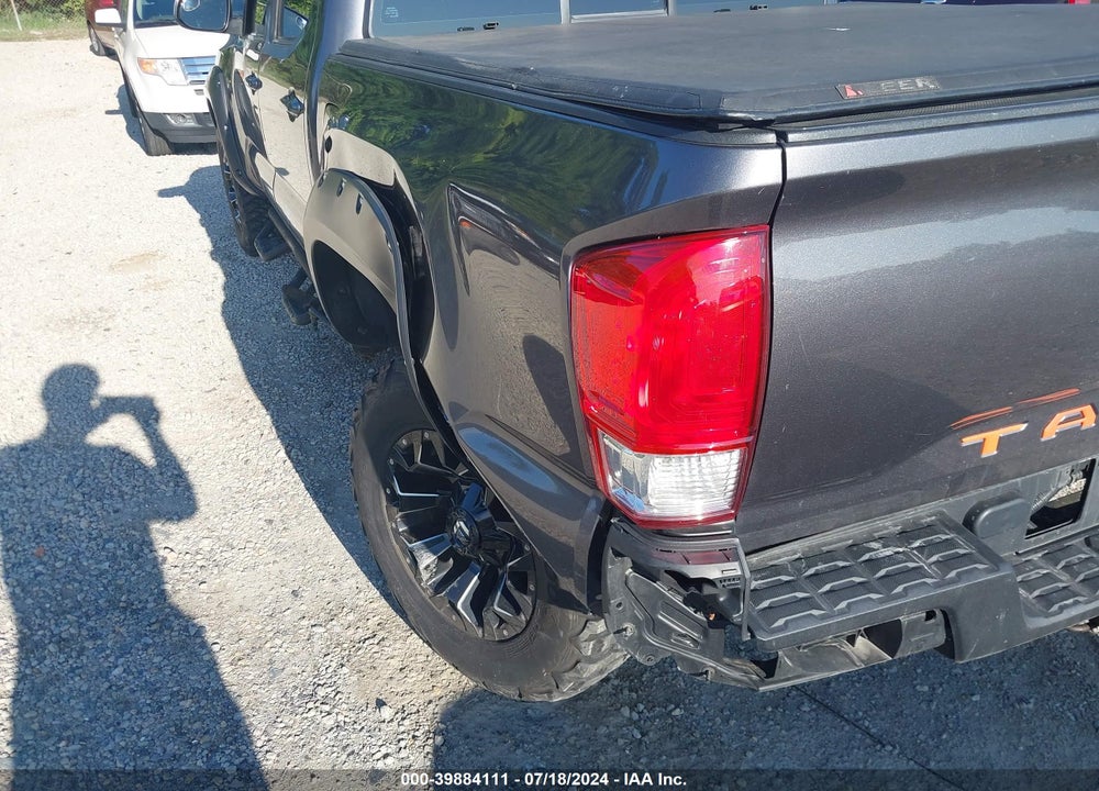 2016 TOYOTA TACOMA SR VIN: 5TFAX5GN5GX073560