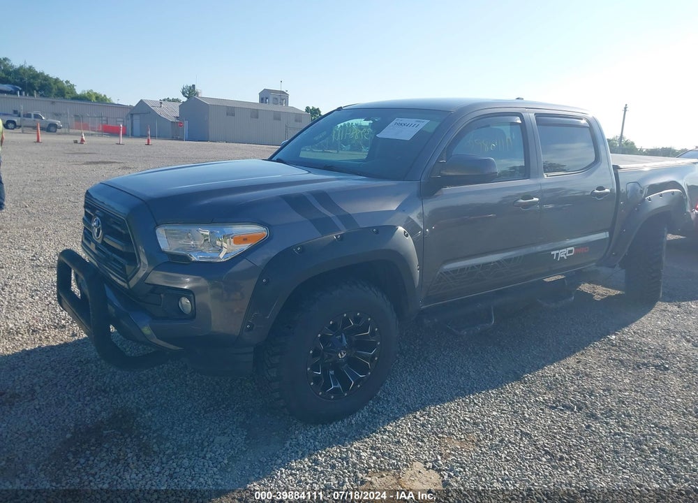 2016 TOYOTA TACOMA SR VIN: 5TFAX5GN5GX073560