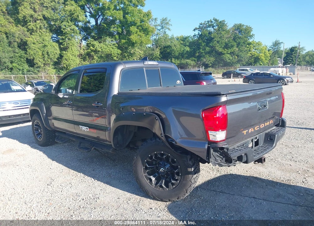 2016 TOYOTA TACOMA SR VIN: 5TFAX5GN5GX073560
