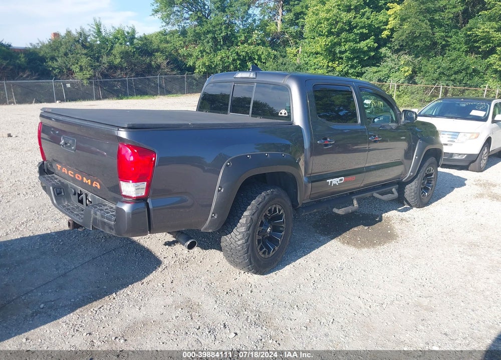 2016 TOYOTA TACOMA SR VIN: 5TFAX5GN5GX073560