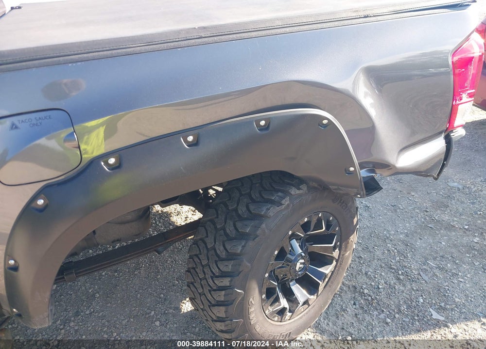 2016 TOYOTA TACOMA SR VIN: 5TFAX5GN5GX073560