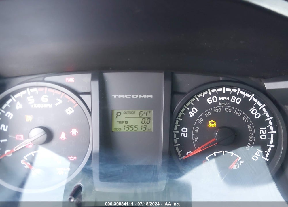 2016 TOYOTA TACOMA SR VIN: 5TFAX5GN5GX073560