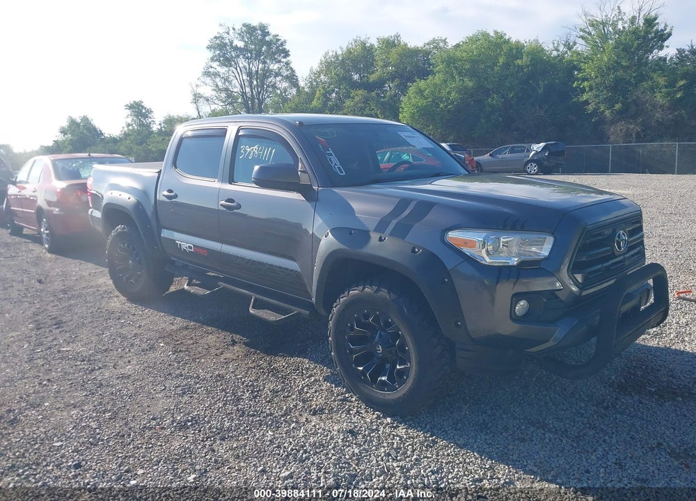 2016 TOYOTA TACOMA SR VIN: 5TFAX5GN5GX073560