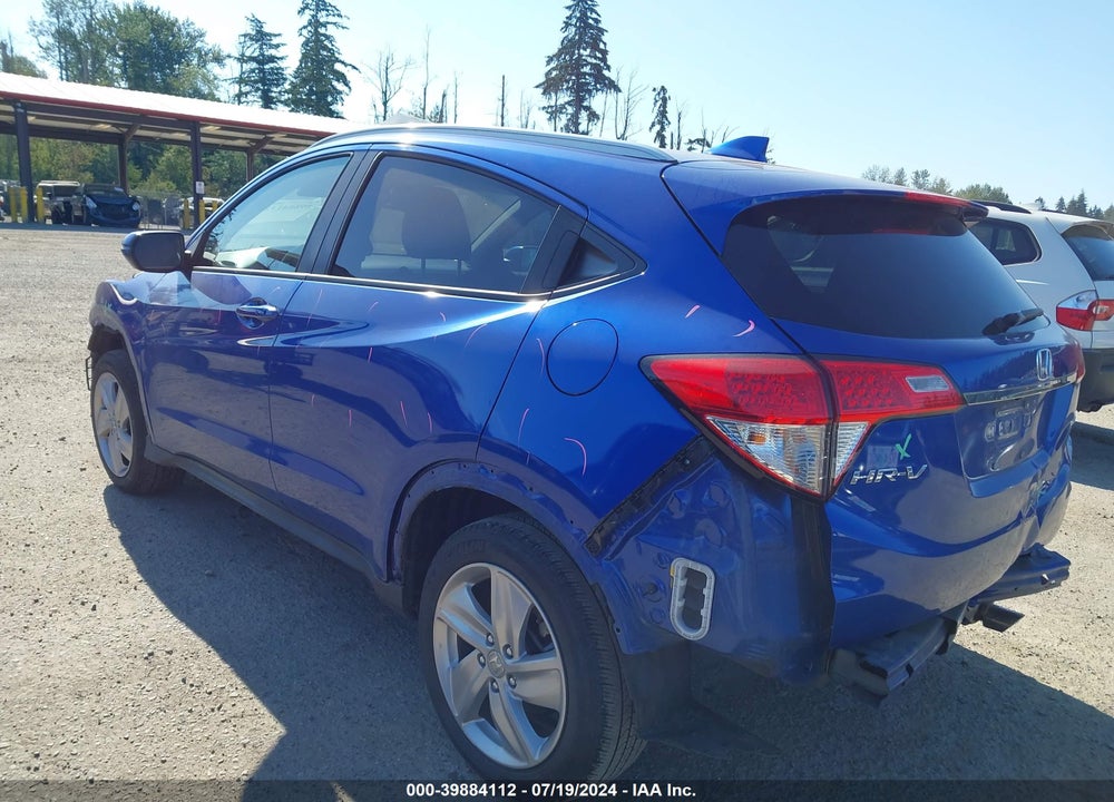 2019 HONDA HR-V EX VIN: 3CZRU6H50KM717510