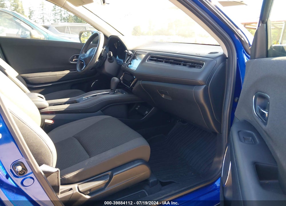 2019 HONDA HR-V EX VIN: 3CZRU6H50KM717510