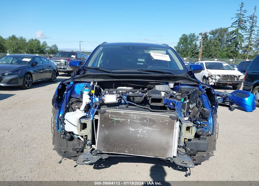 2019 HONDA HR-V EX VIN: 3CZRU6H50KM717510