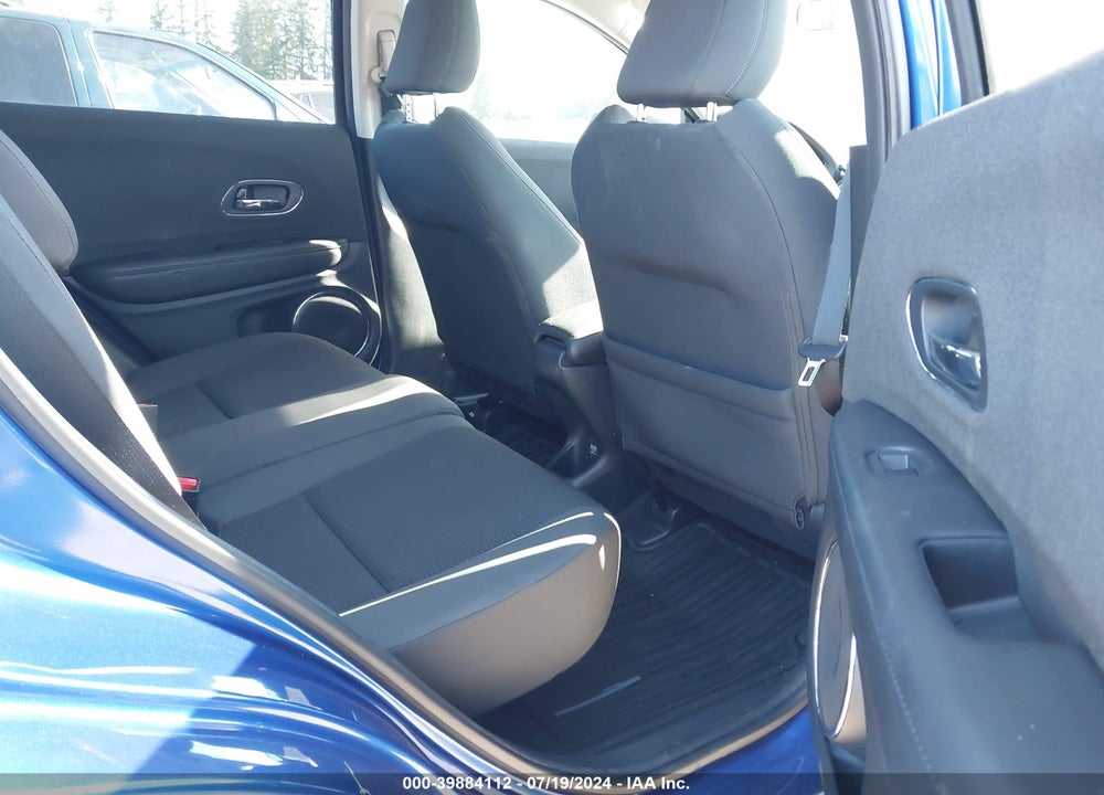 2019 HONDA HR-V EX VIN: 3CZRU6H50KM717510