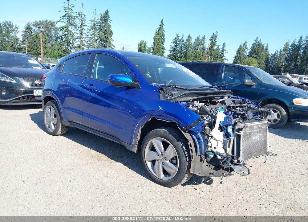 2019 HONDA HR-V EX VIN: 3CZRU6H50KM717510