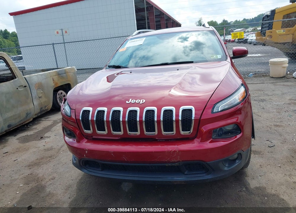 2017 JEEP CHEROKEE LATITUDE 4X4 VIN: 1C4PJMCB2HW556447
