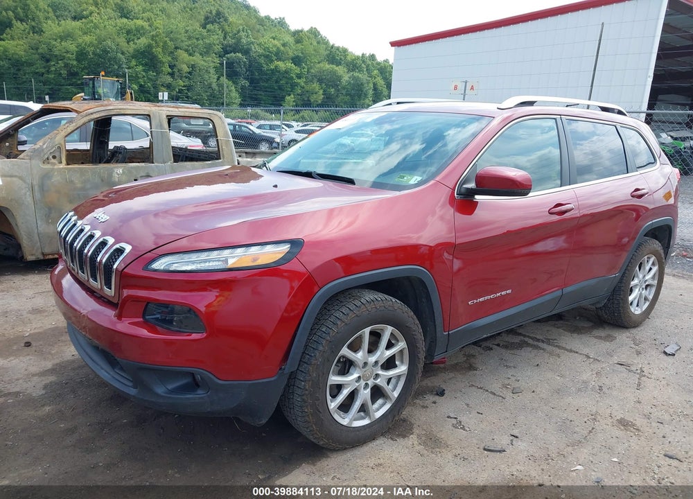 2017 JEEP CHEROKEE LATITUDE 4X4 VIN: 1C4PJMCB2HW556447