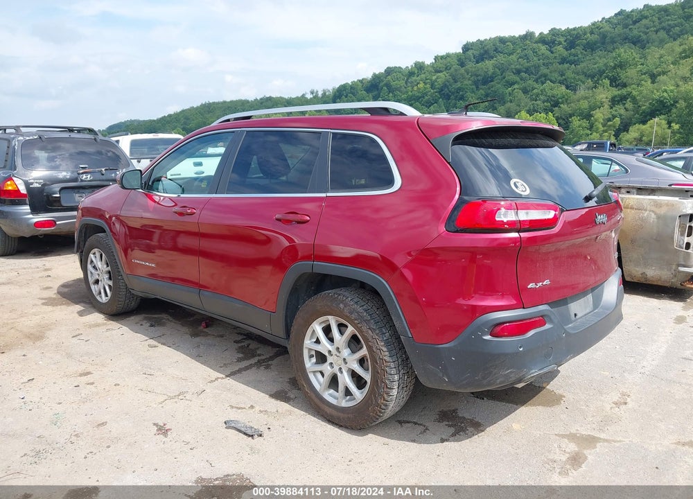 2017 JEEP CHEROKEE LATITUDE 4X4 VIN: 1C4PJMCB2HW556447