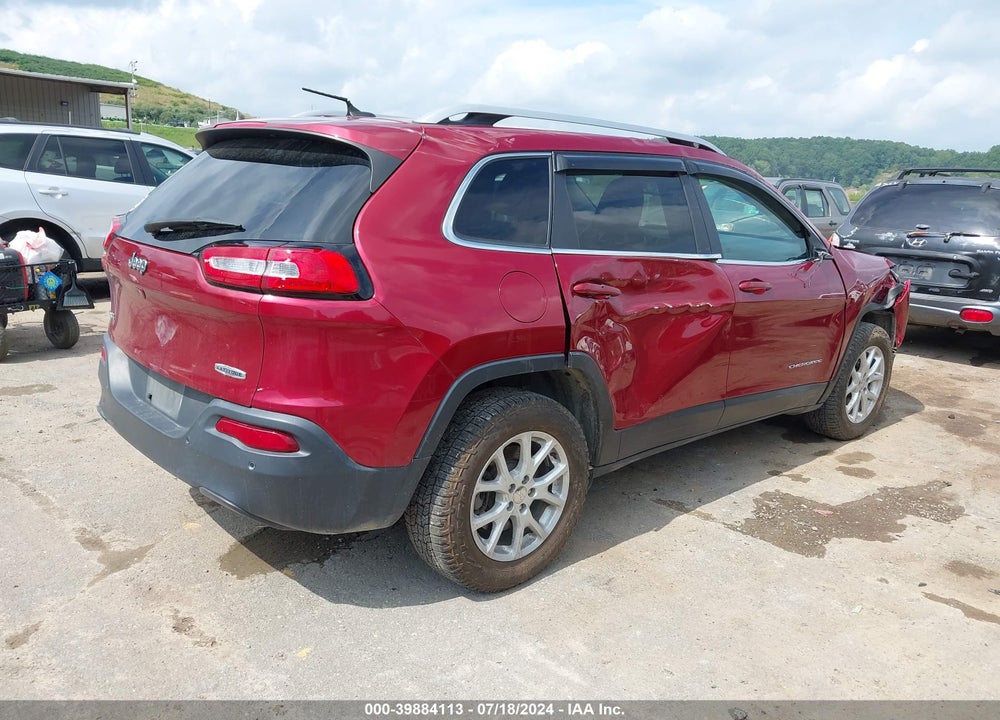 2017 JEEP CHEROKEE LATITUDE 4X4 VIN: 1C4PJMCB2HW556447