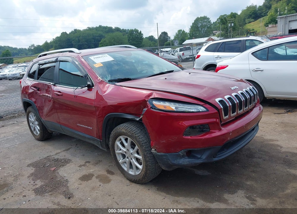2017 JEEP CHEROKEE LATITUDE 4X4 VIN: 1C4PJMCB2HW556447
