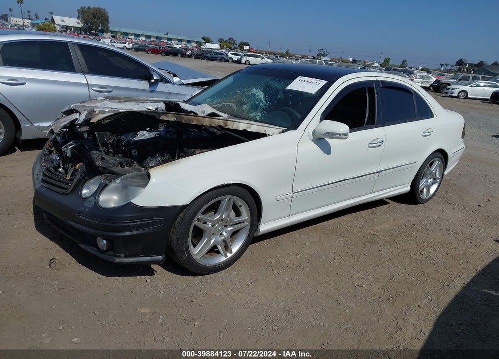 2009 MERCEDES-BENZ E 350 VIN: WDBUF56X79B376356