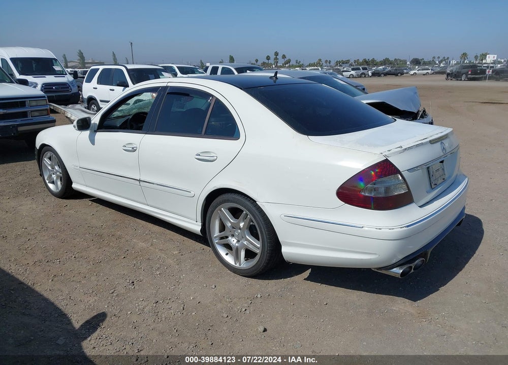 2009 MERCEDES-BENZ E 350 VIN: WDBUF56X79B376356
