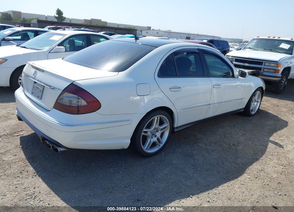 2009 MERCEDES-BENZ E 350 VIN: WDBUF56X79B376356